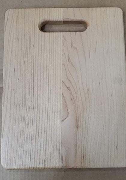 Maple Cutting Board Blanks