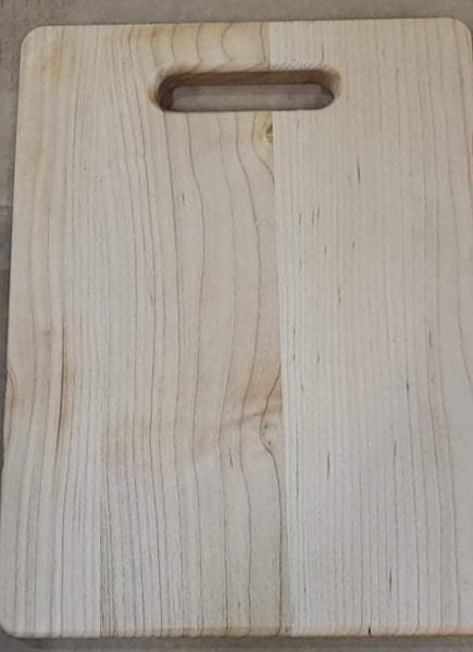 Maple Cutting Board Blanks